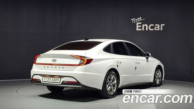 Hyundai Sonata (DN8) 2.0 Premium 2021 — фото 2