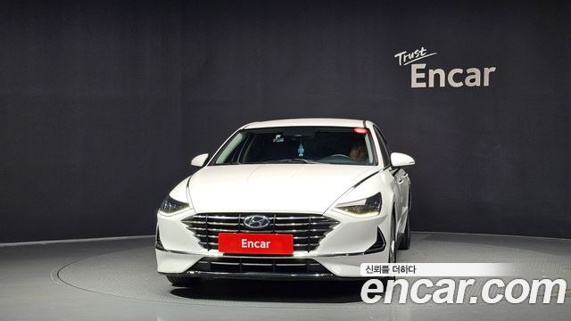 Hyundai Sonata (DN8) 2.0 Premium 2021 — фото 3