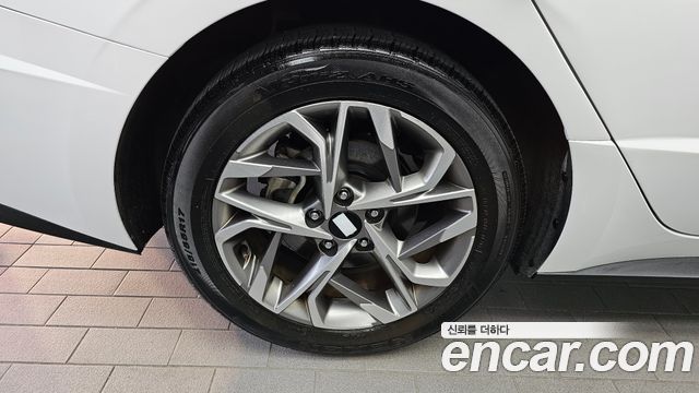 Hyundai Sonata (DN8) 2.0 Premium 2021 — фото 5