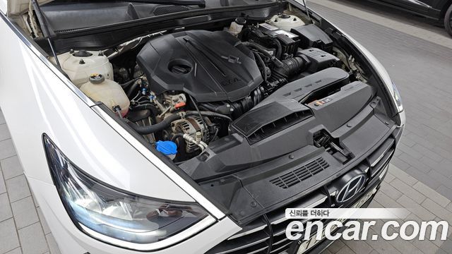 Hyundai Sonata (DN8) 2.0 Premium 2021 — фото 6