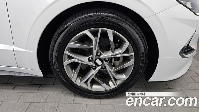 Hyundai Sonata (DN8) 2.0 Premium 2021 — фото 21