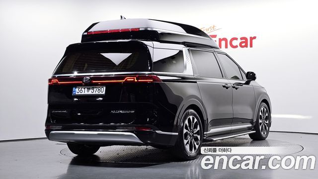 Kia Carnival (IV) Gasoline 9-Seater Hi-Limousine Signature 2021 — фото 2