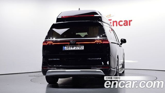 Kia Carnival (IV) Gasoline 9-Seater Hi-Limousine Signature 2021 — фото 4