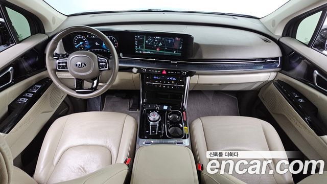 Kia Carnival (IV) Gasoline 9-Seater Hi-Limousine Signature 2021 — фото 7