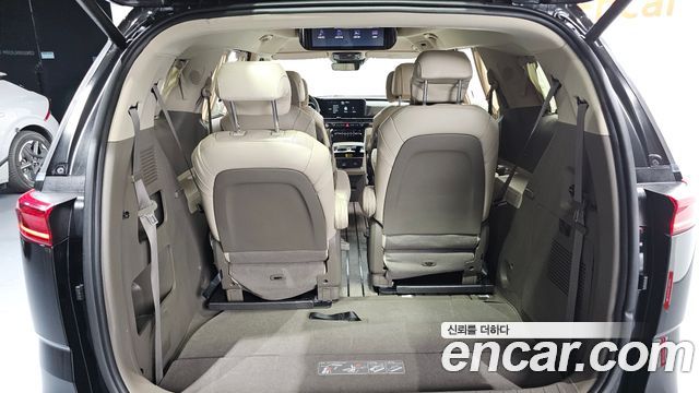 Kia Carnival (IV) Gasoline 9-Seater Hi-Limousine Signature 2021 — фото 33