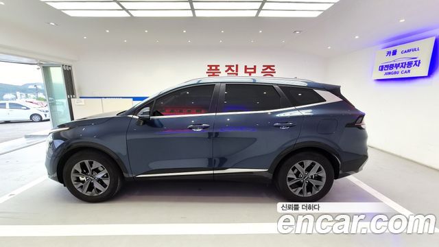 Kia Sportage (V) Gasoline 1.6 Turbo 2WD Signature 2023 — фото 3