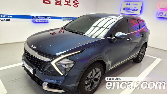 Kia Sportage (V) Gasoline 1.6 Turbo 2WD Signature 2023 — фото 10