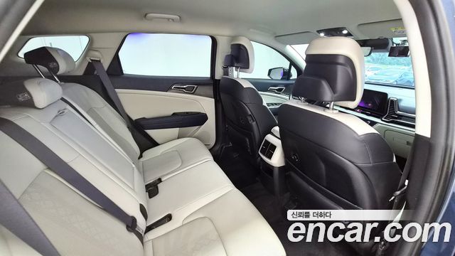 Kia Sportage (V) Gasoline 1.6 Turbo 2WD Signature 2023 — фото 20