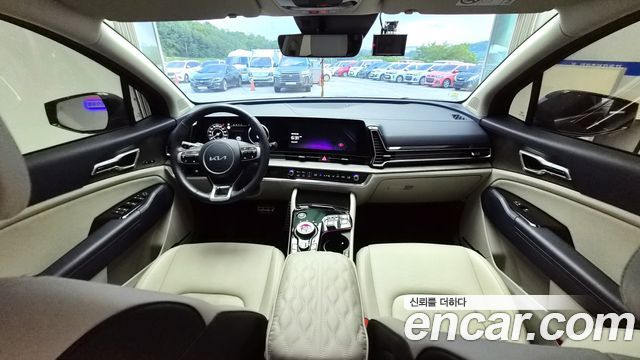 Kia Sportage (V) Gasoline 1.6 Turbo 2WD Signature 2023 — фото 21