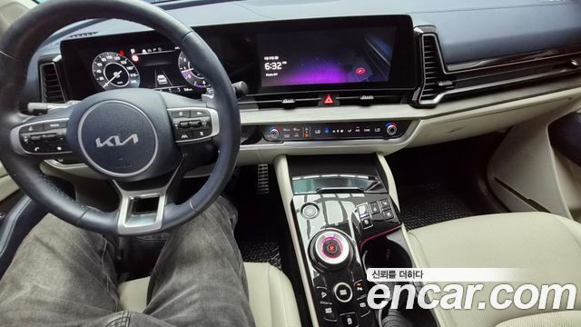 Kia Sportage (V) Gasoline 1.6 Turbo 2WD Signature 2023 — фото 23