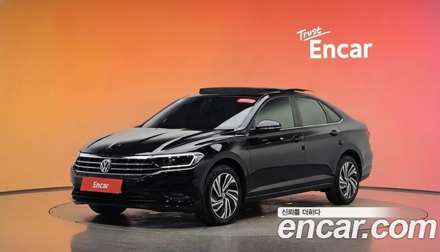Volkswagen Jetta (VII) 1.4 TSI Prestige 2021 — фото 1