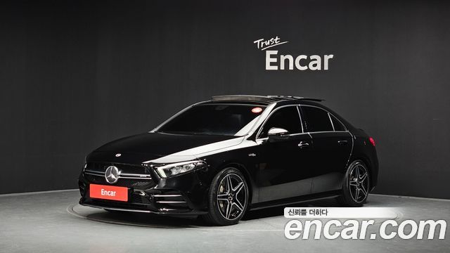 Mercedes-Benz A-Class (W177) AMG A35 4MATIC Sedan