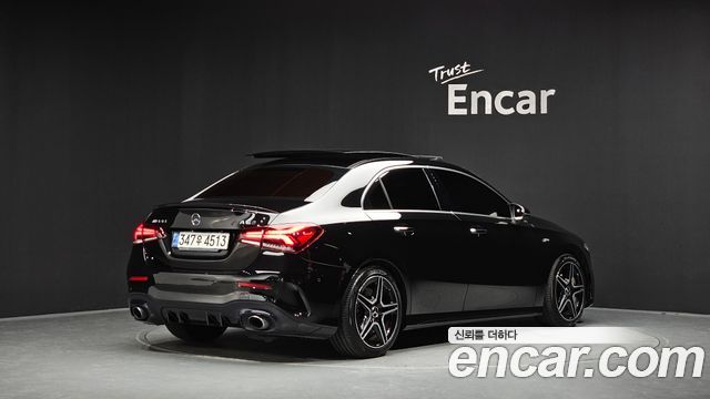 Mercedes-Benz A-Class (W177) AMG A35 4MATIC Sedan 2021 — фото 2