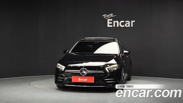 Mercedes-Benz A-Class (W177) AMG A35 4MATIC Sedan 2021 — фото 3