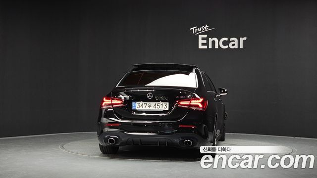 Mercedes-Benz A-Class (W177) AMG A35 4MATIC Sedan 2021 — фото 4