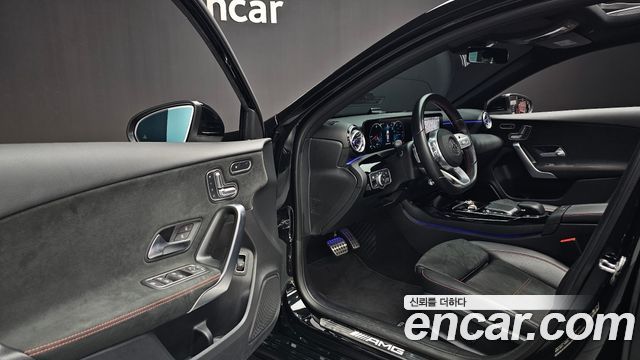 Mercedes-Benz A-Class (W177) AMG A35 4MATIC Sedan 2021 — фото 10