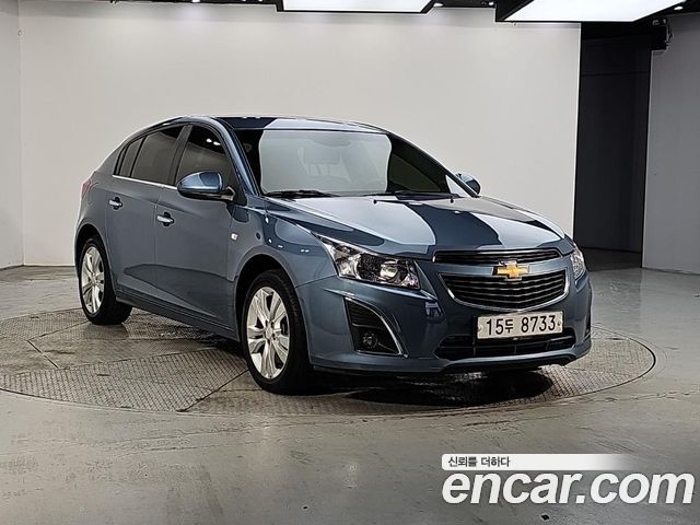 Chevrolet Cruze 5 1.8 LTZ+ 2013 — фото 2
