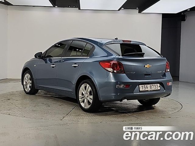 Chevrolet Cruze 5 1.8 LTZ+ 2013 — фото 3