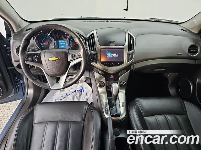 Chevrolet Cruze 5 1.8 LTZ+ 2013 — фото 5