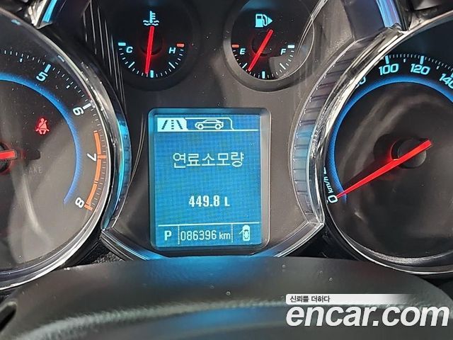 Chevrolet Cruze 5 1.8 LTZ+ 2013 — фото 7