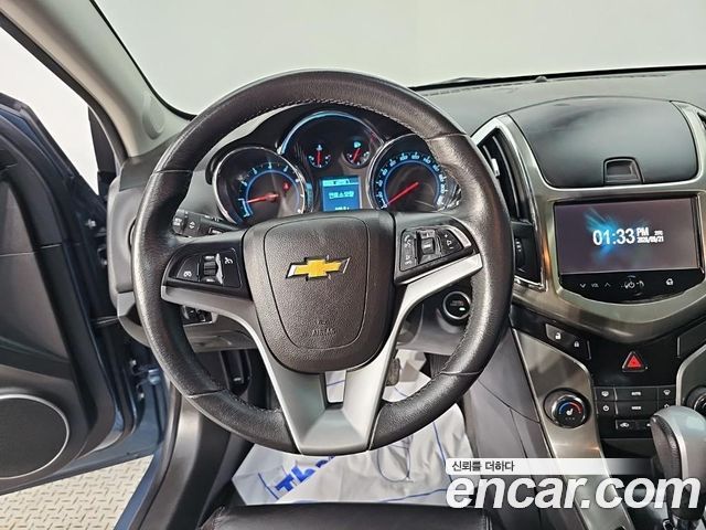 Chevrolet Cruze 5 1.8 LTZ+ 2013 — фото 9