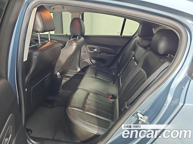 Chevrolet Cruze 5 1.8 LTZ+ 2013 — фото 16