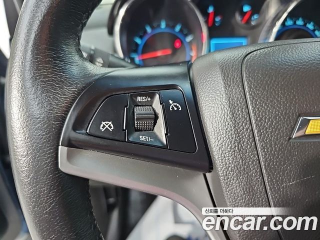 Chevrolet Cruze 5 1.8 LTZ+ 2013 — фото 20