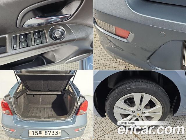 Chevrolet Cruze 5 1.8 LTZ+ 2013 — фото 23