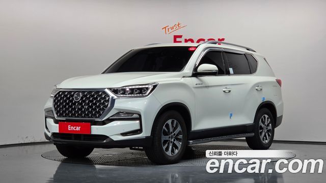 KG Mobility (SsangYong) Rexton Diesel 2.2 4WD Luxury