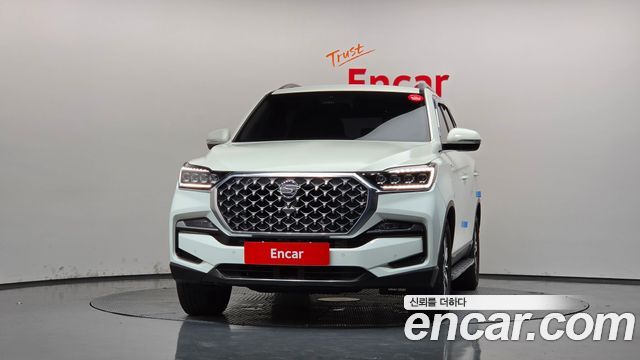 KG Mobility (SsangYong) Rexton Diesel 2.2 4WD Luxury 2022 — фото 3