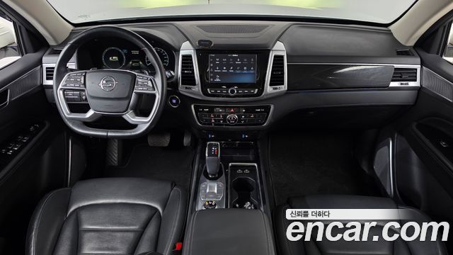 KG Mobility (SsangYong) Rexton Diesel 2.2 4WD Luxury 2022 — фото 7