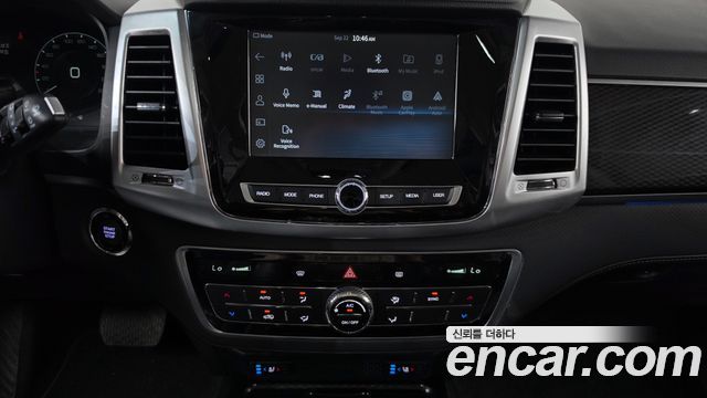 KG Mobility (SsangYong) Rexton Diesel 2.2 4WD Luxury 2022 — фото 12