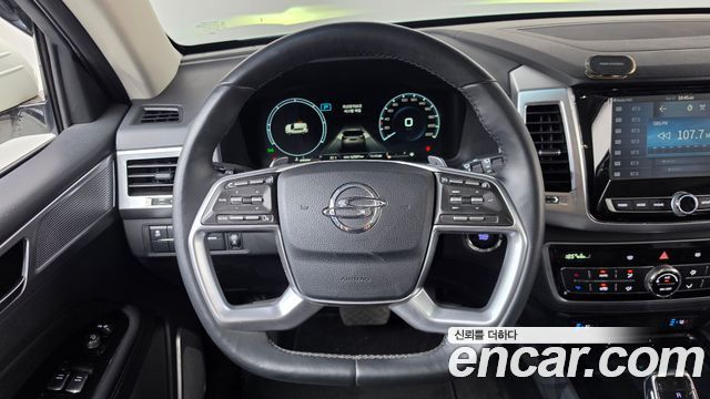 KG Mobility (SsangYong) Rexton Diesel 2.2 4WD Luxury 2022 — фото 13