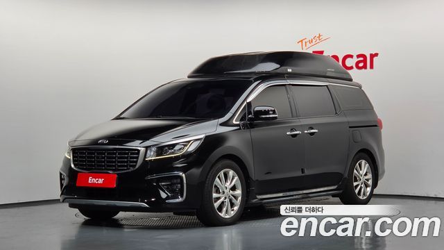 Kia Carnival 9-Seater Noblesse Special 2019 — фото 1