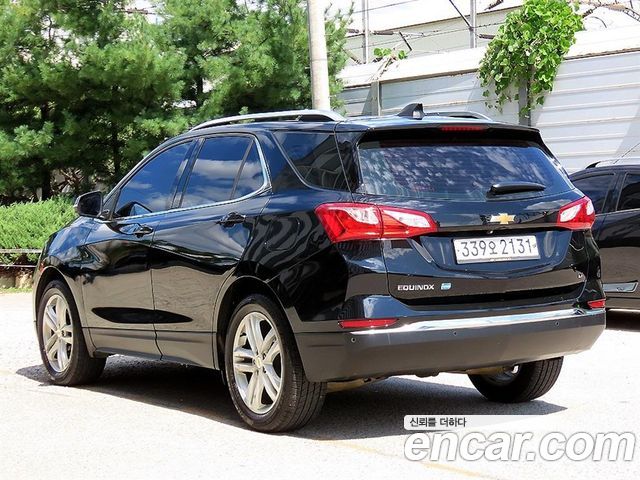 Chevrolet Equinox 2WD LT Exclusive 2020 — фото 3