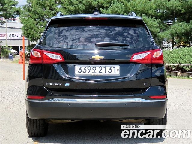 Chevrolet Equinox 2WD LT Exclusive 2020 — фото 4