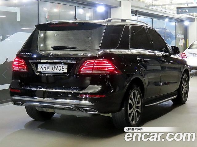 Mercedes-Benz GLE-Class (W166) GLE250 d 4MATIC 2016 — фото 4