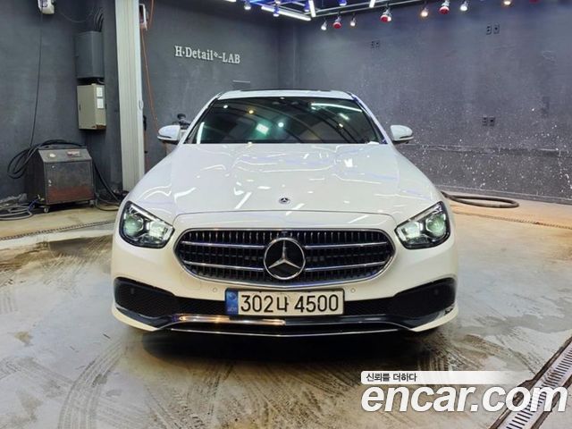Mercedes-Benz E-Class (W213) E350 4MATIC Avantgarde