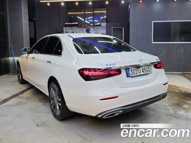 Mercedes-Benz E-Class (W213) E350 4MATIC Avantgarde 2022 — фото 6