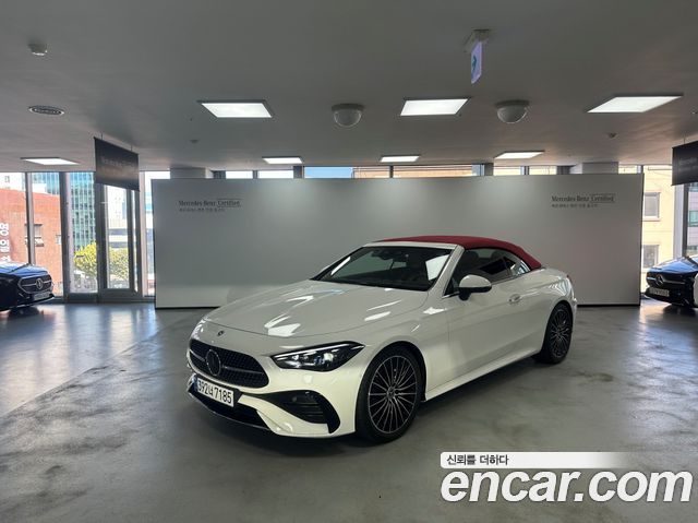 Mercedes-Benz CLE-Class (C236) CLE200 Cabriolet