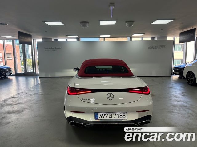 Mercedes-Benz CLE-Class (C236) CLE200 Cabriolet 2026 — фото 4