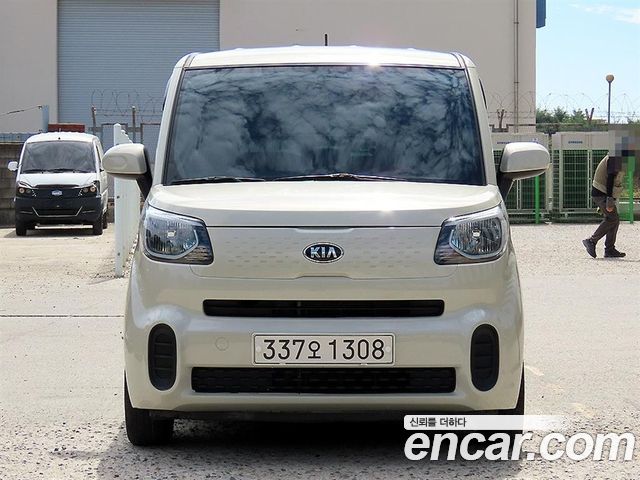 Kia Ray Van Luxury 2020 — фото 1
