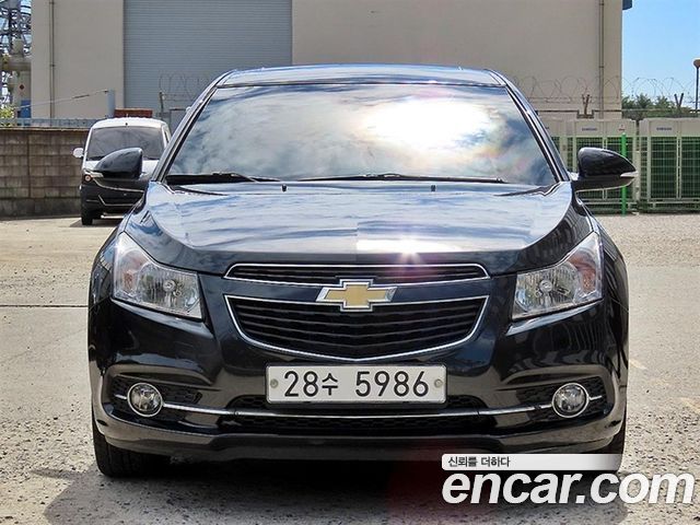 Chevrolet Cruze 1.8 LTZ+ The Perfect Black