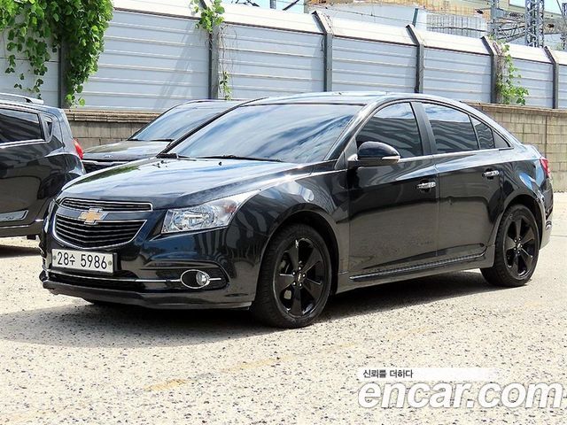 Chevrolet Cruze 1.8 LTZ+ The Perfect Black 2014 — фото 2