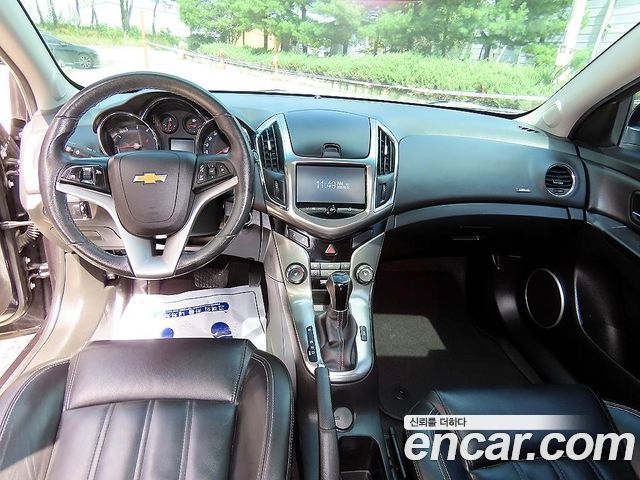 Chevrolet Cruze 1.8 LTZ+ The Perfect Black 2014 — фото 7