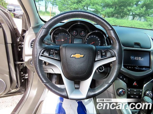 Chevrolet Cruze 1.8 LTZ+ The Perfect Black 2014 — фото 8