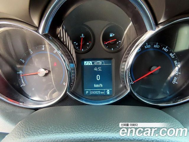 Chevrolet Cruze 1.8 LTZ+ The Perfect Black 2014 — фото 9