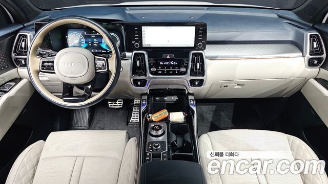 Kia Sorento (IV) HEV 1.6 4WD Gravity 2022 — фото 7
