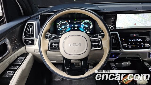 Kia Sorento (IV) HEV 1.6 4WD Gravity 2022 — фото 13