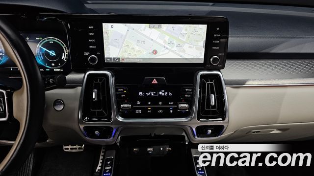 Kia Sorento (IV) HEV 1.6 4WD Gravity 2022 — фото 14